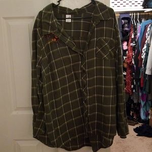 Green Flannel
